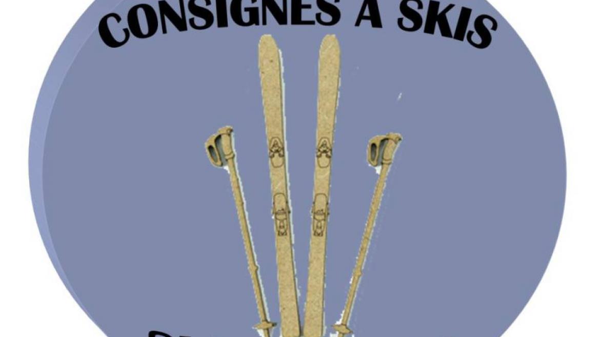 Consignes à ski