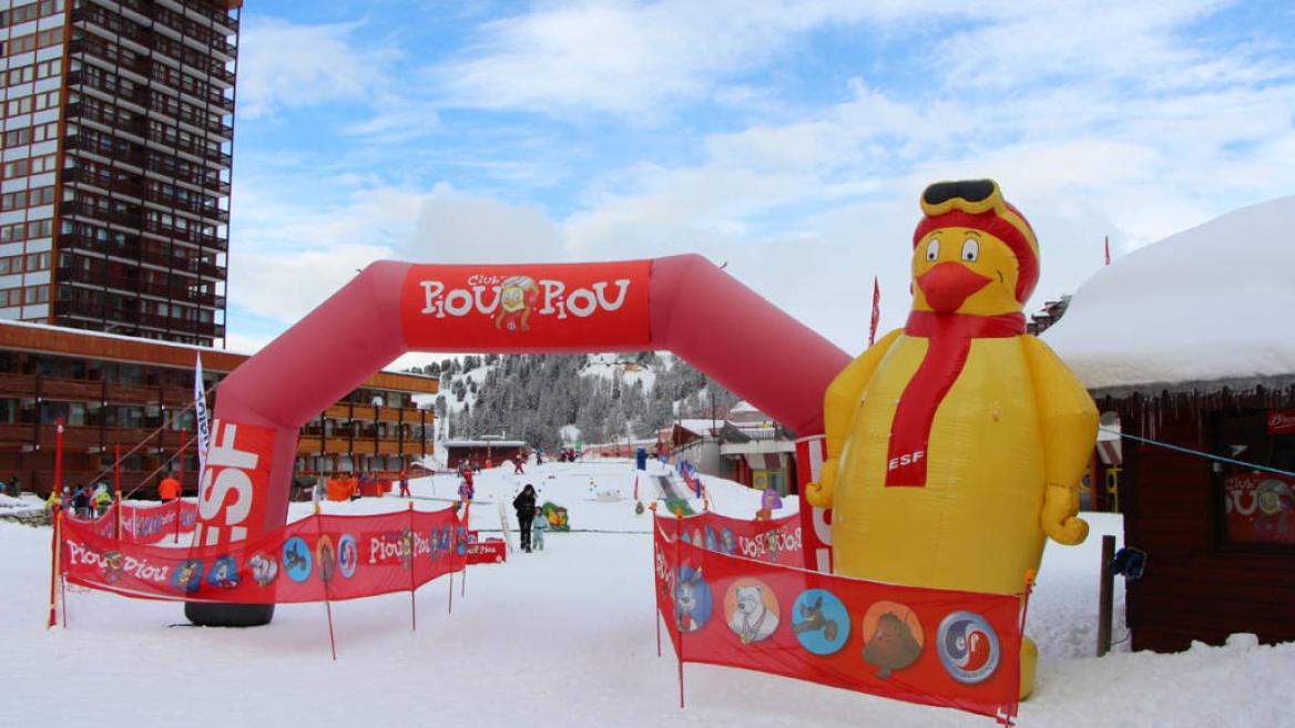 Club Pioupiou Plagne Centre