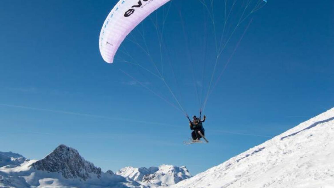 Vol en parapente