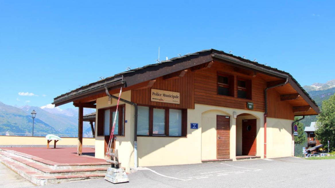 Police municipale de Montchavin