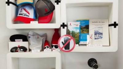 La boutique de l'Office de tourisme