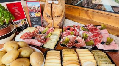 PLATEAU RACLETTE
