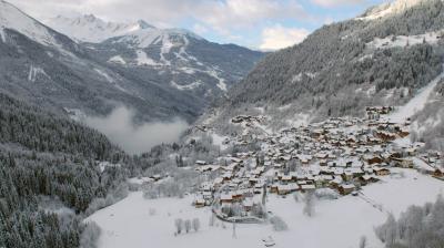 Champagny village - hiver