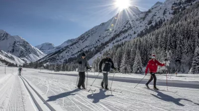 Piste verte - Vallon de Champagny le Haut