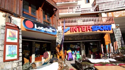 Le magasin Intersport