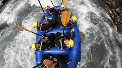 Rafting sur l'Isère