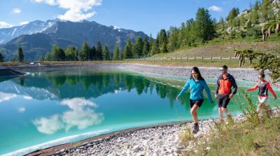 Le Lac des Pierres Blanches