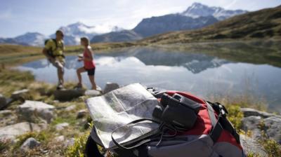 Itinéraire de randonnée : Le Lac du Carroley Lac du Carroley