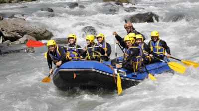 Rafting sur l'Isère