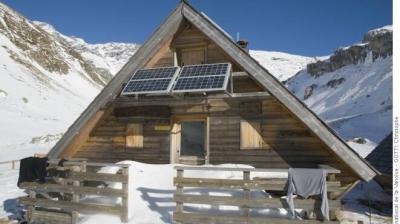 Refuge de Palisance - refuge du Parc national de la Vanoise - ouvert hors périod