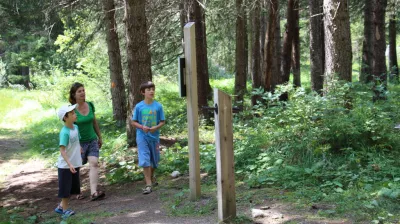 Sentier de l'explorateur en herbe