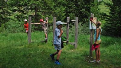 Circuit de l'explorateur en herbe