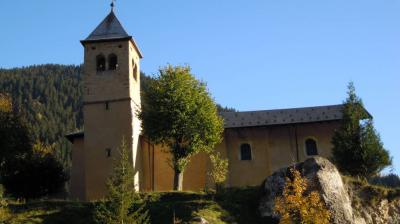 Eglise de Champagny-le-bas