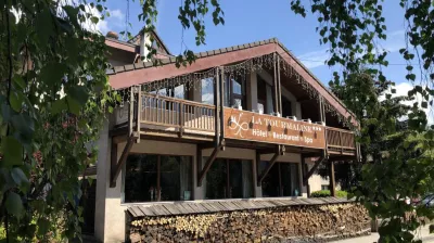 La Tourmaline Hotel & Spa Exterieur été