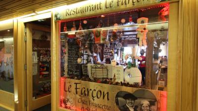 Façade restaurant le Farçon