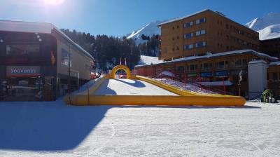 espace luge Plagne Centre