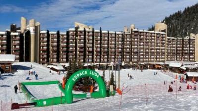 espace luge Plagne Bellecôte espace luge Plagne Bellecôte