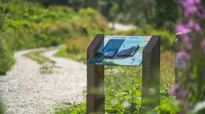 Promenade confort des Gorzderés à Champagny-en-Vanoise