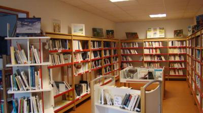 Bibliothèque de Champagny