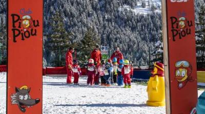 Club Piou-Piou - Jardin des neiges