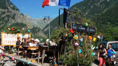 Fête du village - Champagny le Bas