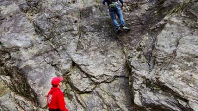 Site d'escalade école du Torchet