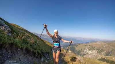 Trail de la Vélière