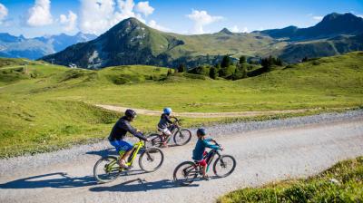 VTT à La Plagne