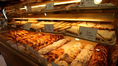 vitrine viennoiseries