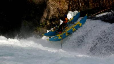 Cataraft - ESF Plagne Bellecôte