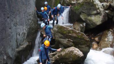 canyoning