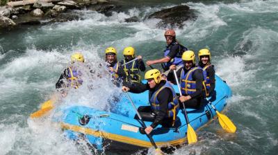 rafting