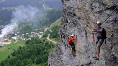 Via ferrata Les Grosses Pierres