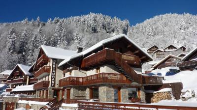 Hotel les Glières vue extérieure