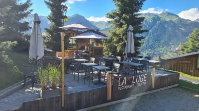 Restaurant La Luge_Plagne-Montalbert