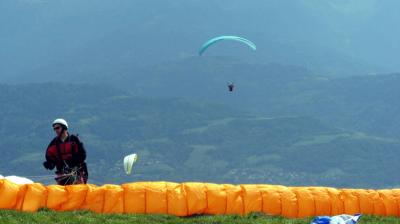 Site de parapente Site de décollage