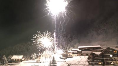 Festivités du Nouvel An