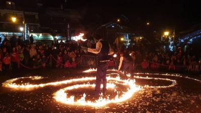 Festivités du Nouvel An