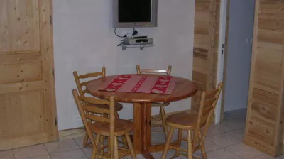 Coin repas - studio 4 personnes