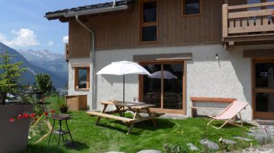 Exterieur chalet bio corti