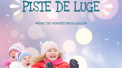 LA PLAGNE MONTALBERT PISTE DE LUGE