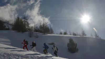 Balade raquettes nocturne