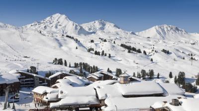Vue sur Belle Plagne