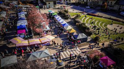 Marché de Noël de la ville d'Aime_Aime-la-Plagne
