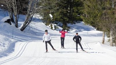 Itinéraires Ski de fond