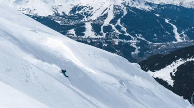 Raids en skis ! On s'évade en dehors des pistes_Montchavin-les-Coches