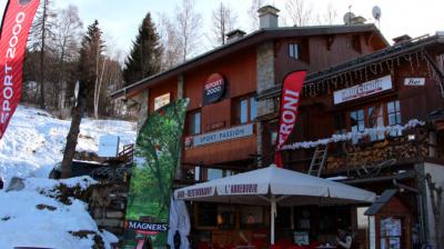 Façade du Bar l'Abreuvoir