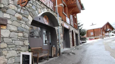 Camp de Base Café, à Montchavin