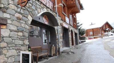 Camp de Base Café, à Montchavin