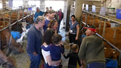 Rencontre à la ferme : visite guidée_Montchavin-les-Coches